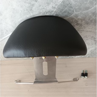 【金牛座】三 陽曼巴MMBCU機車白鐵大後靠背+送置物箱隔板／三陽MMBCU白鐵大靠背