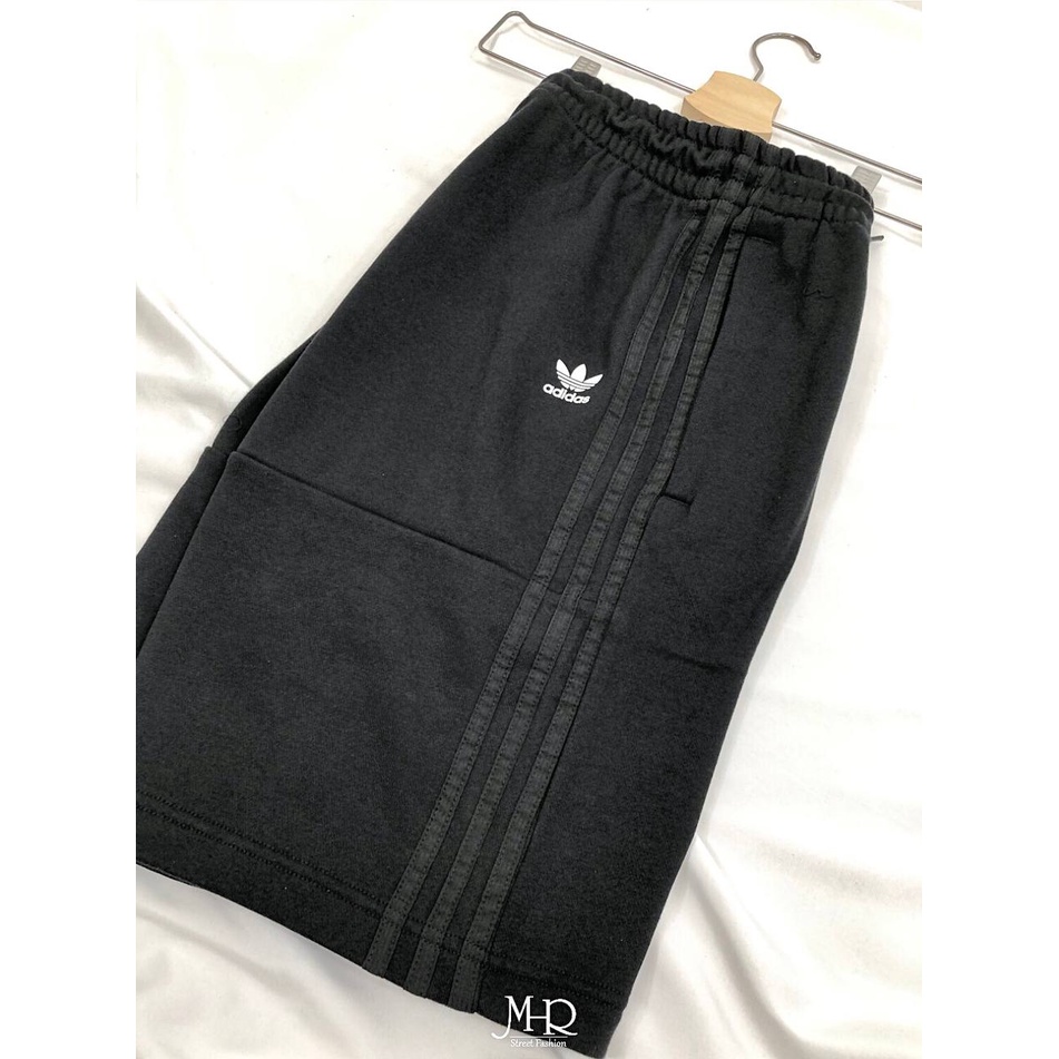 [MR.CH] Adidas Original Short  棉褲 運動短褲 男 黑   DV1972