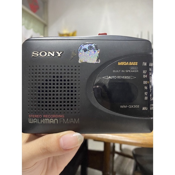 Sony 隨身聽 卡帶 古董 中古 復古 卡帶隨身聽Walkman 收藏品 收藏