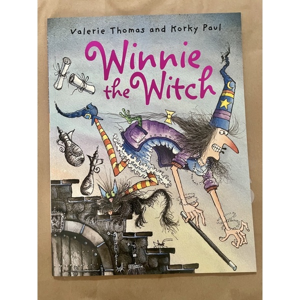 Winnie the Witch-英文幼童繪本 #9
