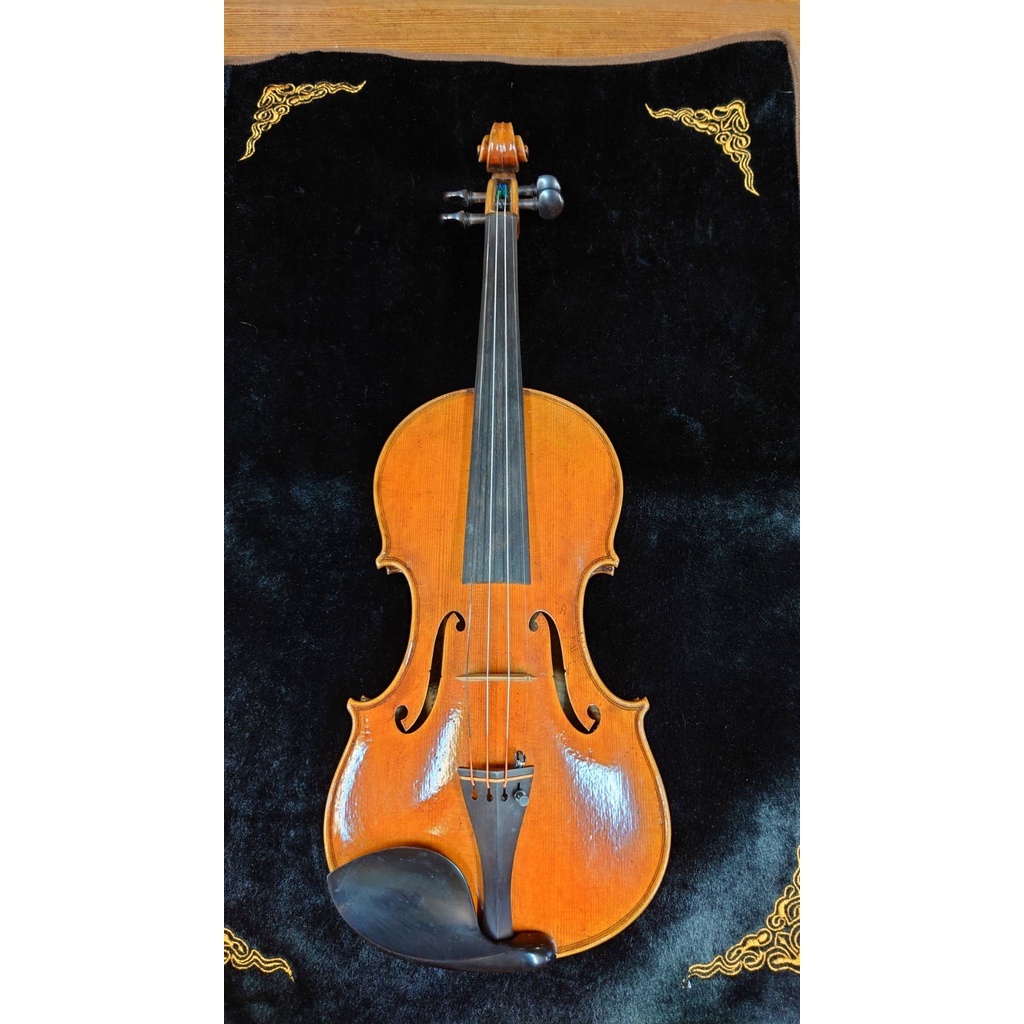 =龍輝樂器=4/4德國小提琴 FRANK &amp; HOYER 可分期1 有證書  高價品勿直接下標