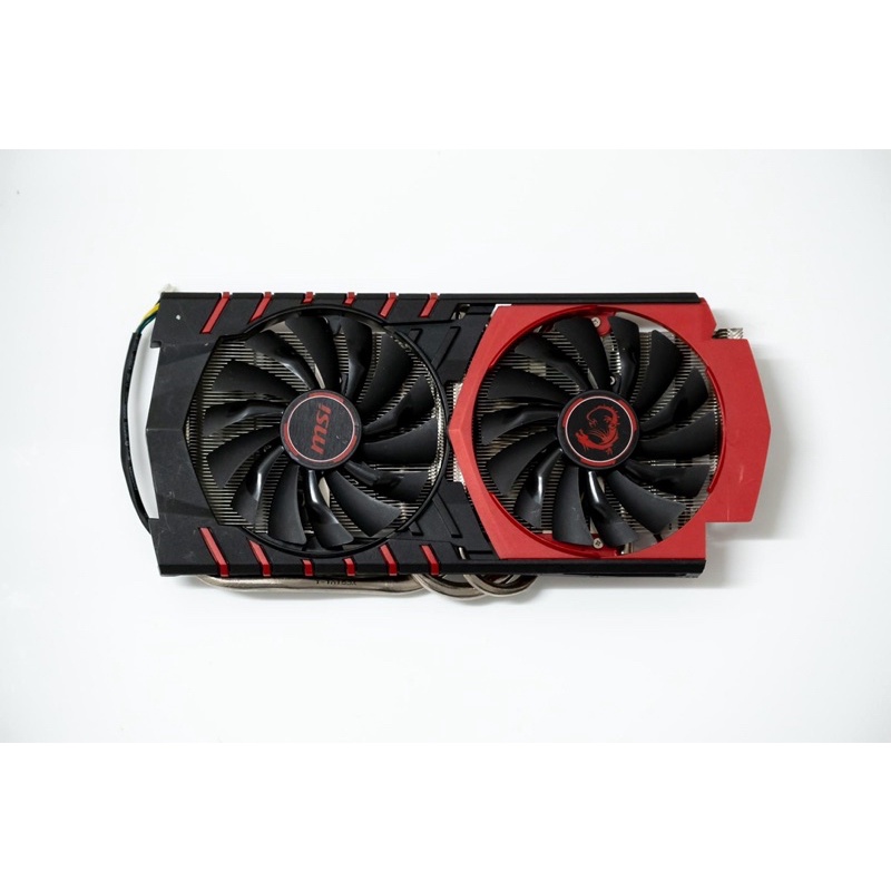 MSI 微星 GeForce GTX GAMING 980 Ti 紅龍散熱模組 + 中框