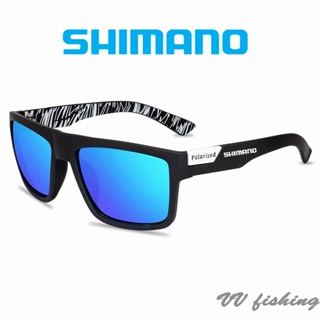【贈眼鏡盒】SHIMANO 偏光太陽鏡 遮陽男騎行野營遠足釣魚太陽鏡 UV400眼鏡 防風鏡 墨鏡