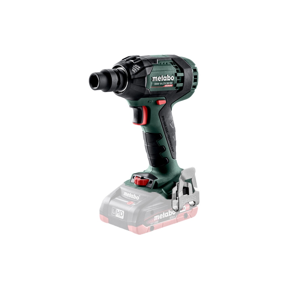 metabo 美達寶 18V鋰電無刷衝擊扳手機 SSW 18 LTX 300 BL  空機 (紙盒)