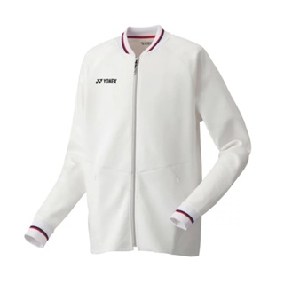 JR育樂🎖️限量國際版YONEX秋冬外套訓練服白色型號50085EX