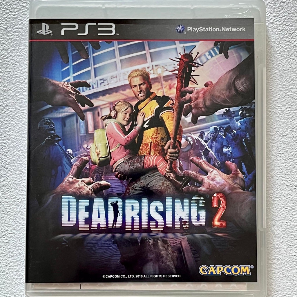 PS3 《死亡復甦2》DEAD RISING 2 英文字幕(二手美品）