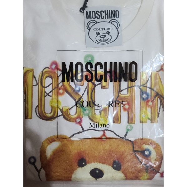 保證正貨Moschino【燈泡熊】夯款