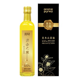 連淨 員木山茶油｜連淨 苦茶油｜500ml/瓶【詠晴中西藥局】初榨 可 生飲級 黃金之液