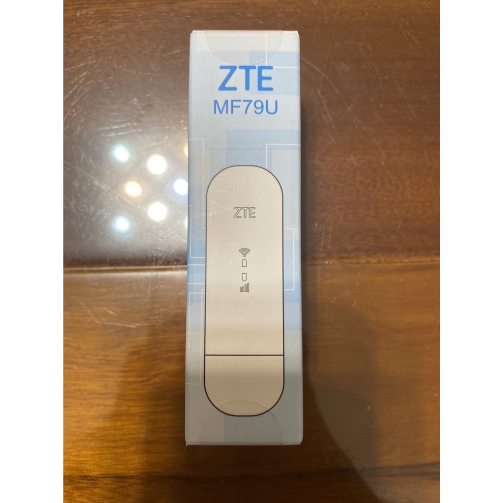 二手  ZTE MF79U 中興  4G 行動網卡 分享器 USB 無線網卡路由器 請詳閱商品說明！