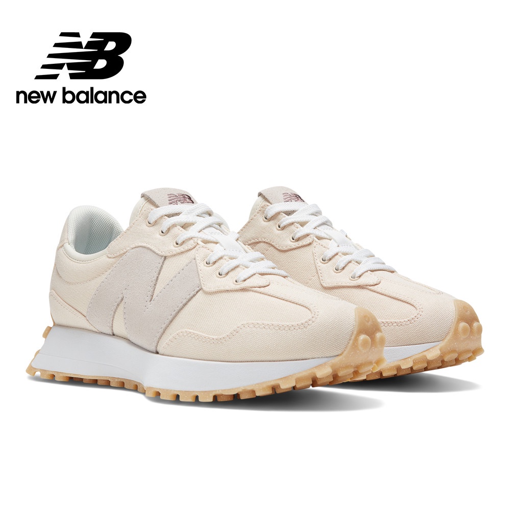【New Balance】 NB 復古運動鞋_女性_奶茶色_WS327US-B楦 327