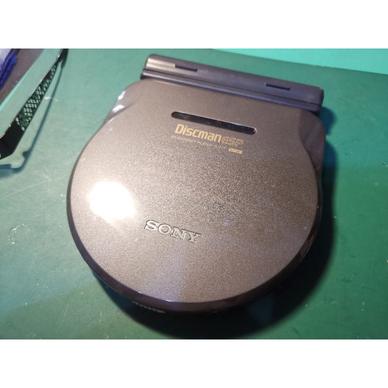 SONY CD player D-777 含RM-DM20L線控耳機，收藏用