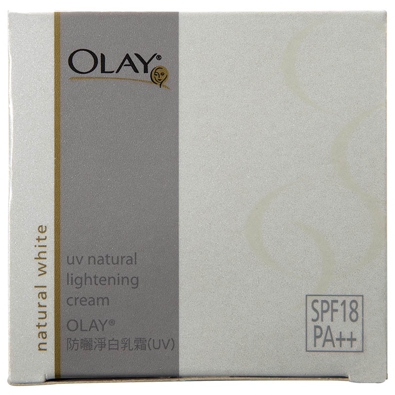 OLAY 防曬淨白乳霜(UV)SPF18 100g【家樂福】