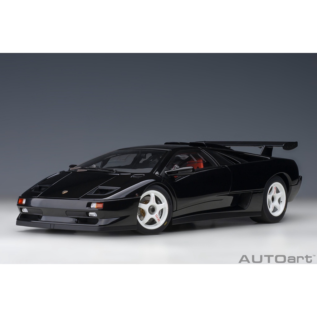 1/18 AUTOart 79146 Lamborghini Diablo SV-R (Deep Black)