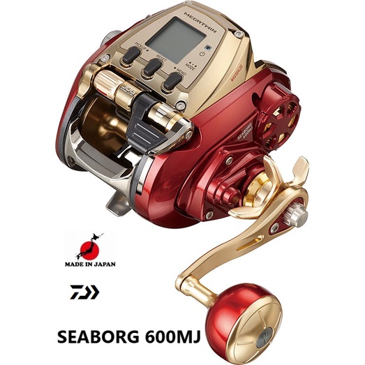 daiwa 21'Seaborg 600MJ 右手柄電動卷線器【日本直銷　製造】海上 LEOBRITZ BEAST