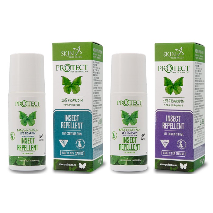 紐西蘭Skin Technology 15%派卡瑞丁瑞斌長效防蚊滾珠|防蚊液(2款可選)【麗兒采家】