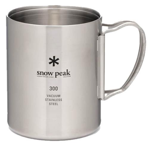 Snow Peak Insulated Stainless Steel 300 Mug MG-213 雙層不鏽鋼登山杯