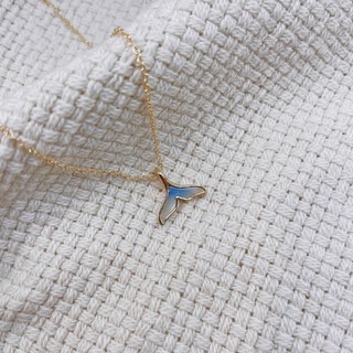 [La Sirena Bracelets] 美人魚尾巴金項鍊 Mermaid Tail Necklace