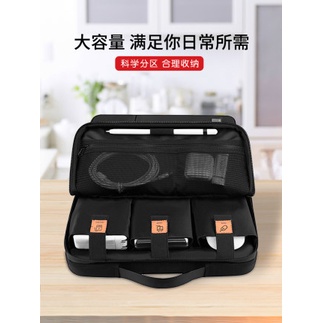 【WiWU】14吋 ALPHA 耐震筆電包(黑) 容量加大款 二手