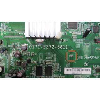 JVC 65U 65吋LED電視主機板(板號0171-2272-5811)