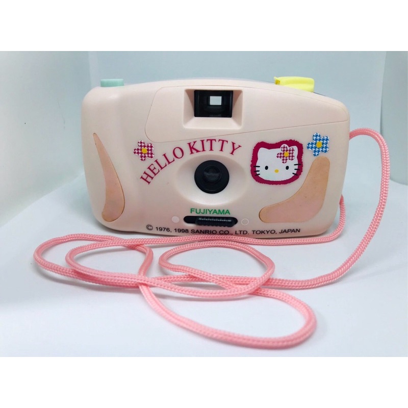 全新收藏品) 正版Hello Kitty傻瓜相機