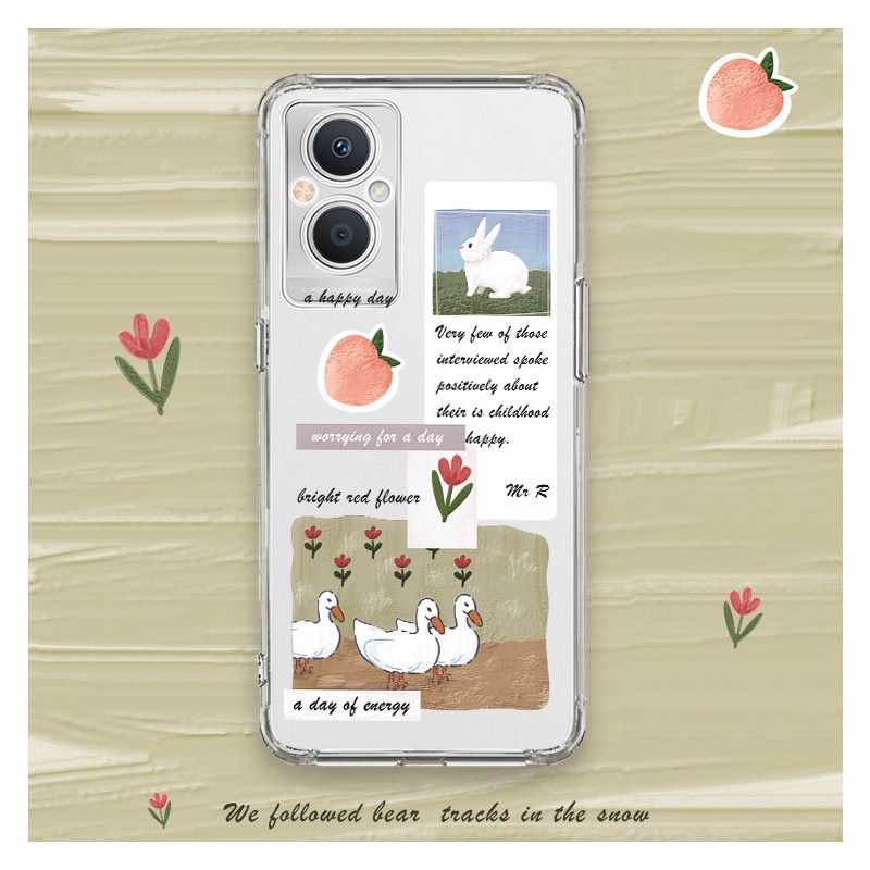 ⭐免運⭐ 原廠保證 日韓田園鴨子殼 realme 6/7/8/9 GT neo 2 3 大師探索版 C35 手機殼 軟殼