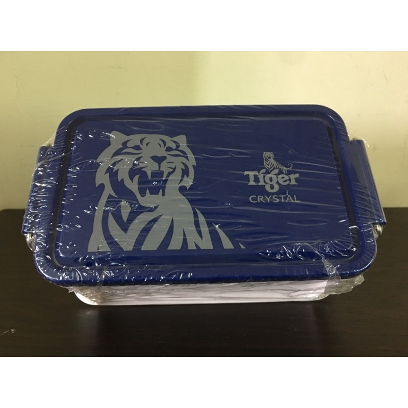 虎牌 Tiger密扣盒保鮮盒 餐盒 全新