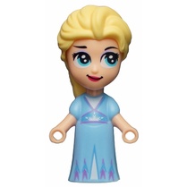 【小荳樂高】LEGO 迪士尼公主系列 冰雪奇緣 Elsa 艾莎 藍洋裝版 (43189原裝人偶) dp110
