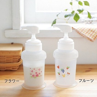 日本千趣會~~米奇.米妮水果洗手乳/沐浴乳泡沫壓瓶【日本製】
