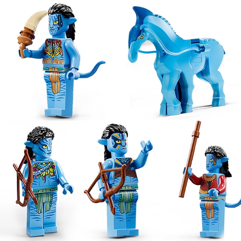 樂高 Lego 75574 75573 75572 阿凡達 Avatar 單售 人偶 一套 全新