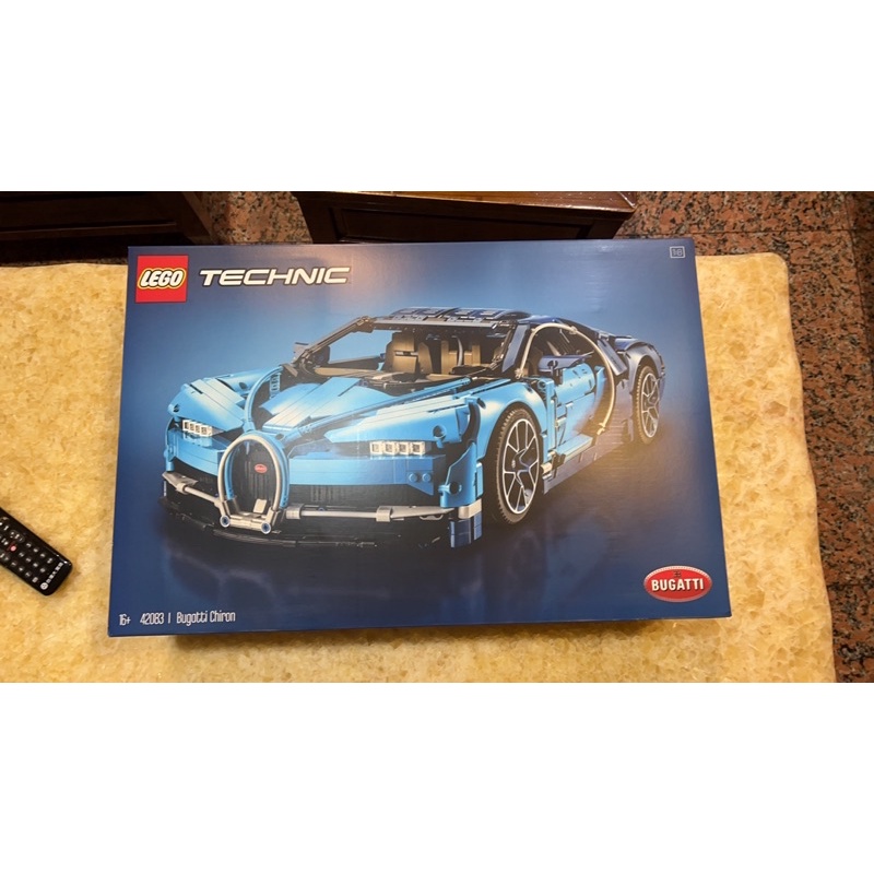 全新現貨Lego 42083 TECHNIC系列 Bugatti Chiron