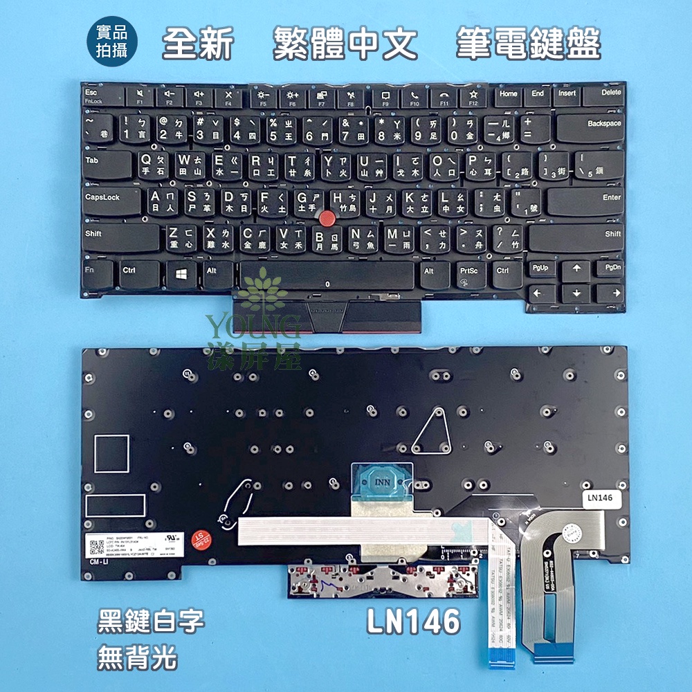 【漾屏屋】聯想 Lenovo ThinkPad T13S T14S Gen1 PK131L51A04 全新中文 筆電鍵盤