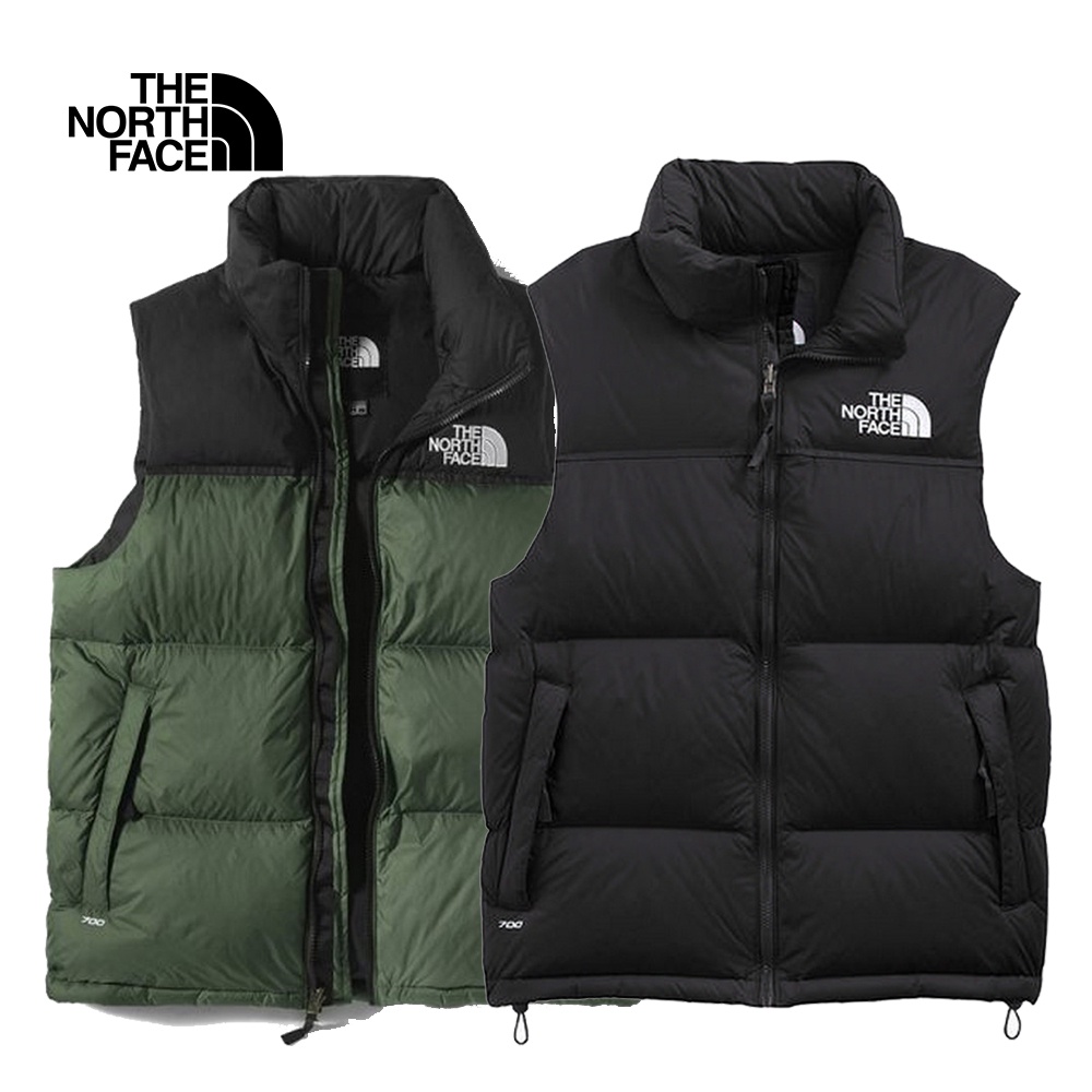 THE NORTH FACE 1996 RETRO NUPTSE 男 防潑水可打包羽絨背心(2色)NF0A3JQQLE4