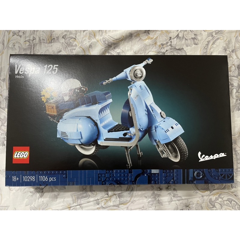 《樂高小天地》 LEGO 10298 Vespa 偉士牌125