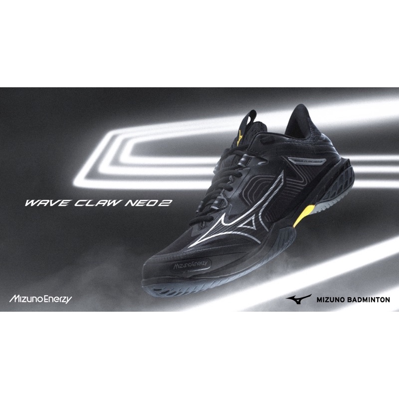 Mizuno 羽球鞋 Wave Claw Neo 2 美津濃 羽毛球鞋 71GA227002