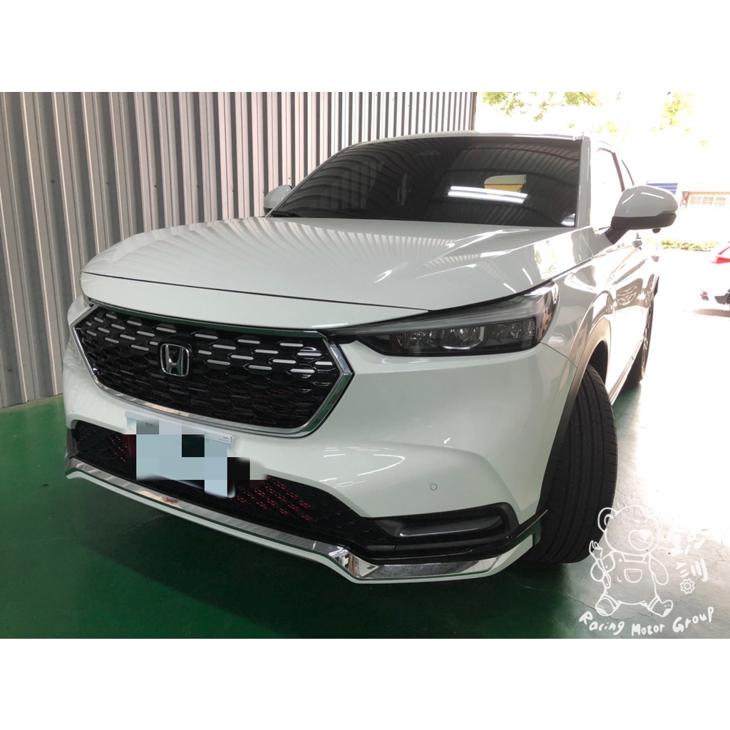 銳訓汽車配件-台南麻豆店 2022 Honda HR-V 氣霸網(紅)/汽車防護鋁網/防石網/大鋁網/保險桿鋁網/防蟲網