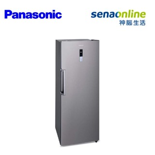 Panasonic 國際 NR-FZ383AV-S 380L 直立式冷凍櫃 贈密封儲物罐 神腦生活