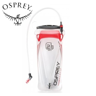 【Osprey】吸管水袋 2.5L 豔麗紅 Hydraulics LT Reservoir 10000484