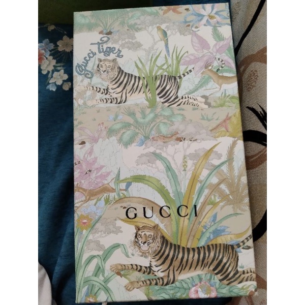 Gucci虎年限定紙盒/ 空盒 /禮物盒