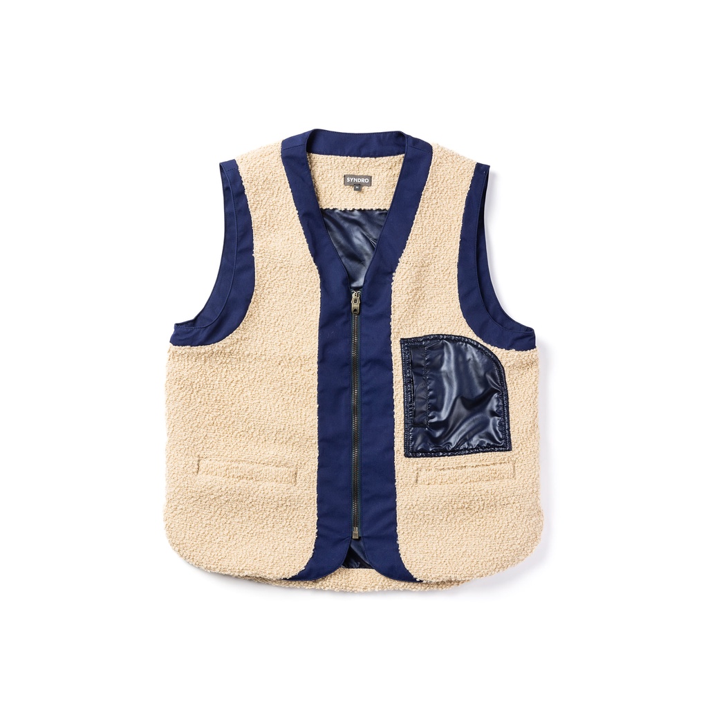 SYNDRO "FUWA" MOUNTAINEER VEST M號