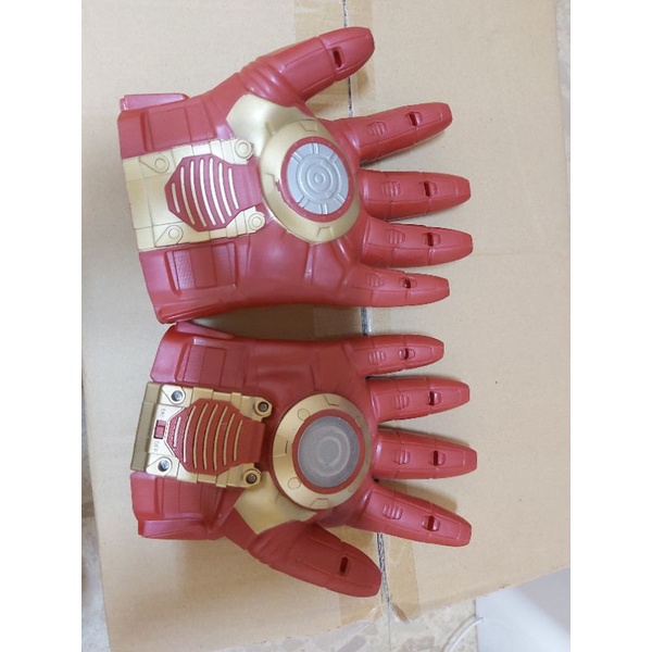 正版Ironman鋼鐵人手套