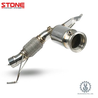 【YGAUTO】STONE巨石｜MINI Cooper S F55｜三門掀背｜Eddy Catalytic｜排氣管