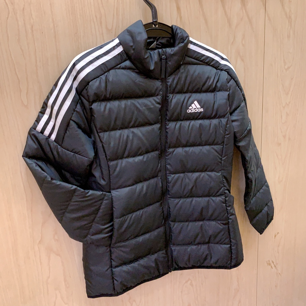 有間店🔹ADIDAS ESS DOWN JACKET 女款 愛迪達 羽絨外套 立領外套 GH4593