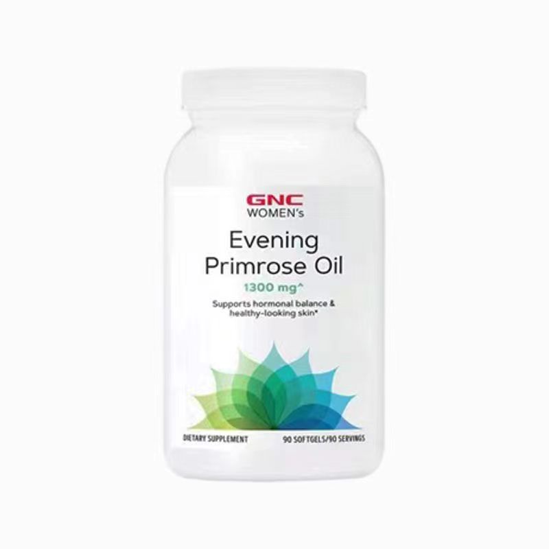 🚀GNC健安喜 Eveni🔥ng Primrose Oil 月見草油膠囊 女性經期保養💕 #8