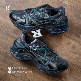 R'代購 Andersson Bell ASICS HN2-S Protoblast 藍綠黑 1201A729-001
