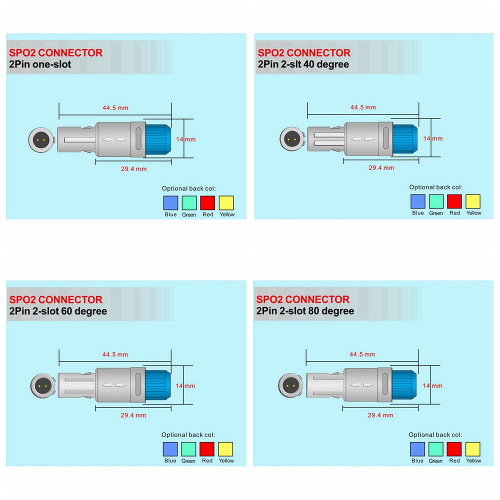 V-LOCK 1pcs lemo 連接器配件零件 2-pin 4-pin 5-pin 6-pin 7-pin 8-pin