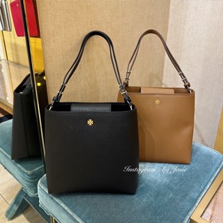 【預購】美國代購 Tory Burch TB 新品 防刮 皮革 肩揹包 側揹包 水桶包