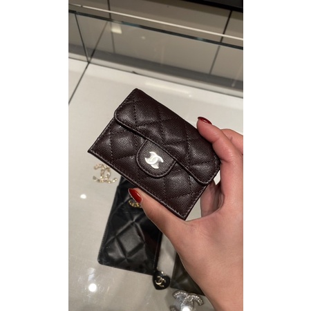 Chanel 經典小型口蓋皮夾 2022/9/27 巴黎chanel康朋店購入