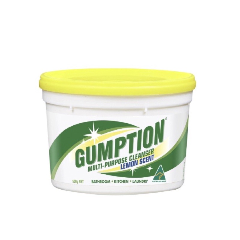 原廠公司貨 澳洲Gumption強效去汙萬用清潔膏 萬能感信清潔靈500g