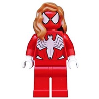 絕版樂高人偶 漫威【sh273】76057 Marvel Spider-Girl 蜘蛛女孩