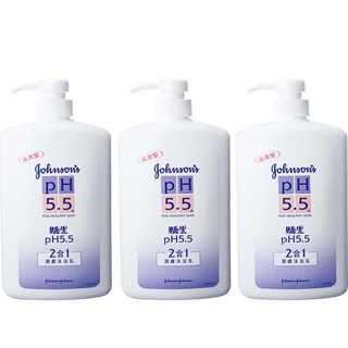 Johnsons 嬌生 pH5.5 沐浴乳1000ml 一般款 2合1